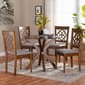 Baxton Studio Sadie Modern Wood 5pc. Dining Set - image 7