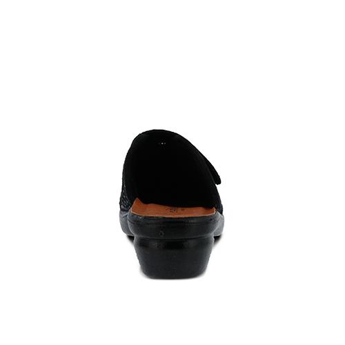 Womens Flexus® By Spring Step Merula Clogs - Black