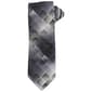 Mens Van Heusen&#40;R&#41; Regular Block Geometric Tie - image 1