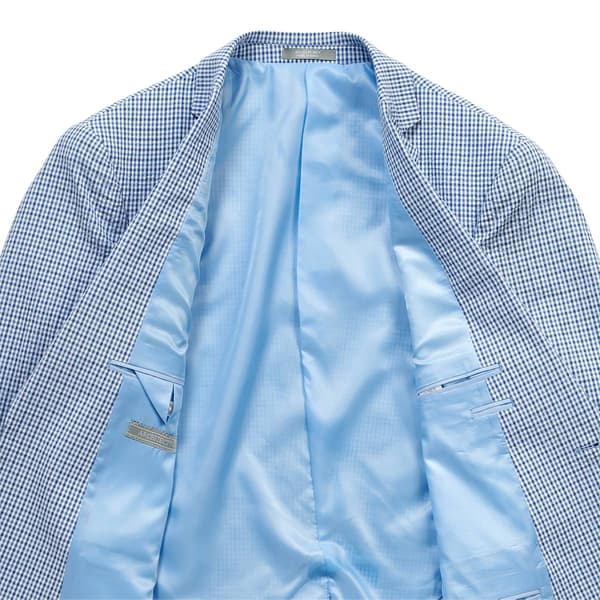 Mens Architect® Seersucker Checkered Sport Coat