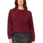 Womens Vince Camuto Long Sleeve Falling Sequins Sweater - image 1
