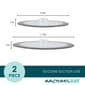 Rachael Ray 2pc. Top This! Silicone Suction Lids Set - image 2