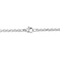 Mens Lynx Stainless Steel 3mm. Wide Rolo Chain Necklace - image 2