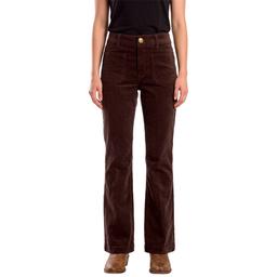 Womens d.jeans High Rise Corduroy Patch Pocket Bootcut Pants