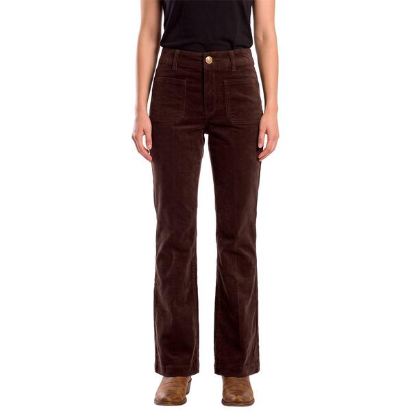Womens d.jeans High Rise Corduroy Patch Pocket Bootcut Pants - image 