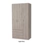 FM FURNITURE Eureka 3-Door Armoire - image 11