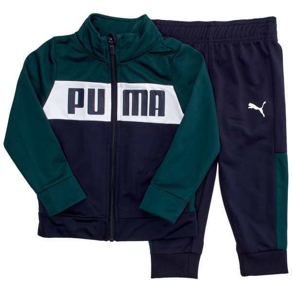 Toddler Boy Puma&#40;R&#41; 2pc. Tricot Jacket & Joggers Set - image 