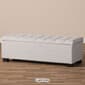 Baxton Studio Roanoke Modern & Contemporary Storage Ottoman - image 10