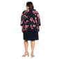 Plus Size R&M Richards Floral Polka Dot Jacket Dress - image 2