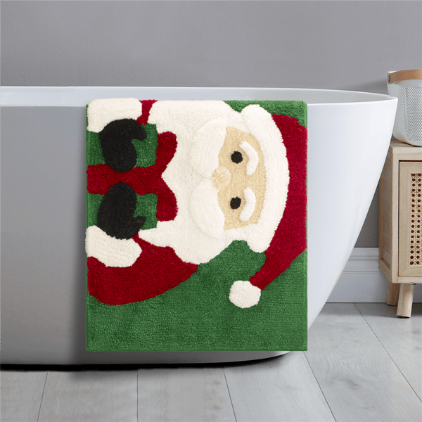 Avanti Santa Gift Rug