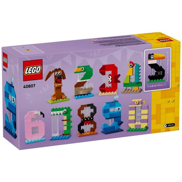 LEGO® Birthday Numbers