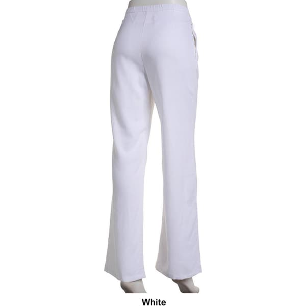 Juniors Love Tree Linen Pleated Wide Leg Pants