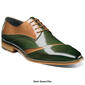 Mens Stacy Adams Talmadge Buffalo Leather Oxfords - image 10