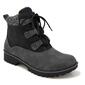 Womens JBU by Jambu Black Stone Ankle Boots - image 1