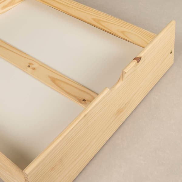 South Shore Sweedi Twin Solid Wood Daybed w/ Storage Drawers