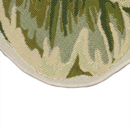 Liora Manne Esencia Peony Round Accent Rug