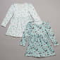 Girls (4-6x) Emma & Elsa 2pk Floral/Butterfly Long Sleeve Dresses - image 2