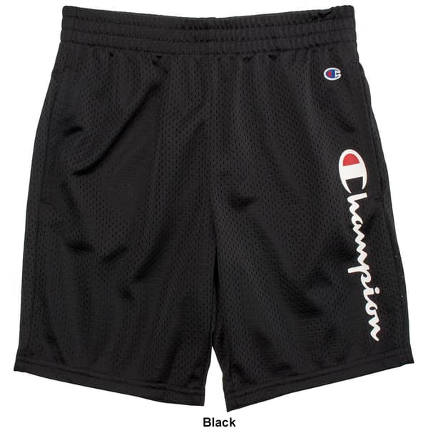 Boys &#40;8-20&#41; Champion&#174; Open Hole Mesh Solid Shorts