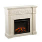 Southern Enterprises Calvert Carved Electric Fireplace - image 4