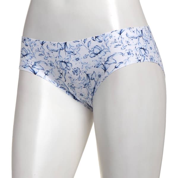 Womens Laura Ashley(R) Brushed Floral Hipsters Panties LS9172GA - image 