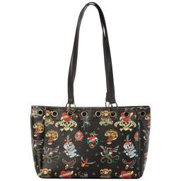 Ed Hardy Eve East/West Tote