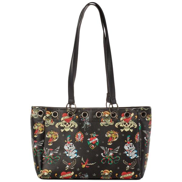 Ed Hardy Eve East/West Tote