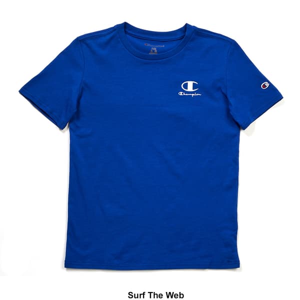 Boys &#40;8-20&#41; Champion&#174; Left Chest Embroidery Logo Tee