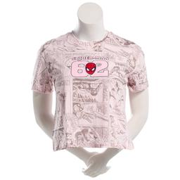 Juniors Hybrid Spider-Man Spidey Comic Tee