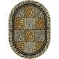Tayse Laguna Macie Oval Area Rug - Multi - image 1