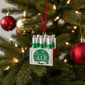 Northlight 3in. "CHRISTMAS ALE" Ornament with European Crystals - image 2