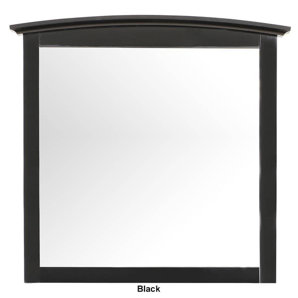 Passion Furniture Classic Rectangle Dresser Mirror - 37x35