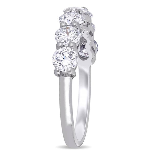 14kt. White Gold 1 3/4ctw. Lab Grown Diamond Band