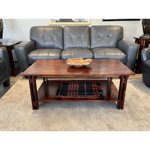 Fairway Avenue Home™ Solid Acacia Architectural Coffee Table