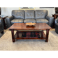 Fairway Avenue Home™ Solid Acacia Architectural Coffee Table - image 4