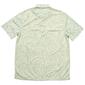 Mens Visitor Sage Abstract Pique Polo - image 2