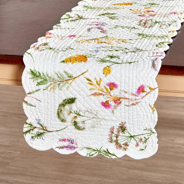 Genevieve Quilted Runner