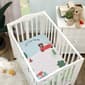 Little Love by NoJo Retro Happy Camper Mini Crib Photo Sheet - image 4