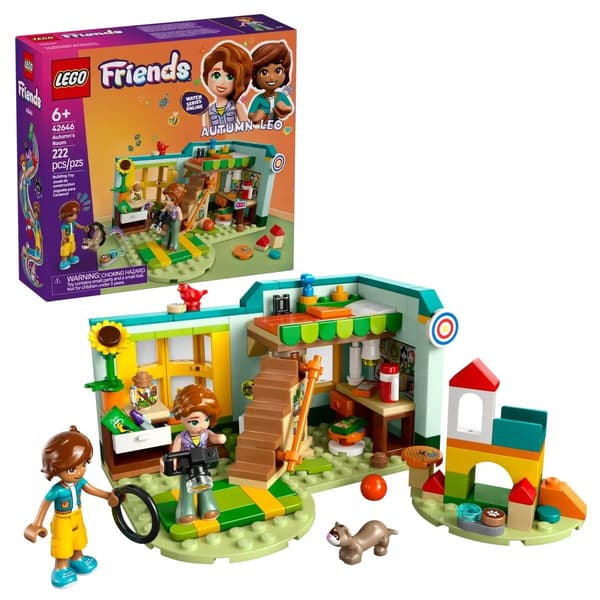 LEGO&#40;R&#41; Friends Autumn''s Room