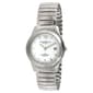 Mens TIMETECH Round White Dial Expansion Watch - 3604M - image 1