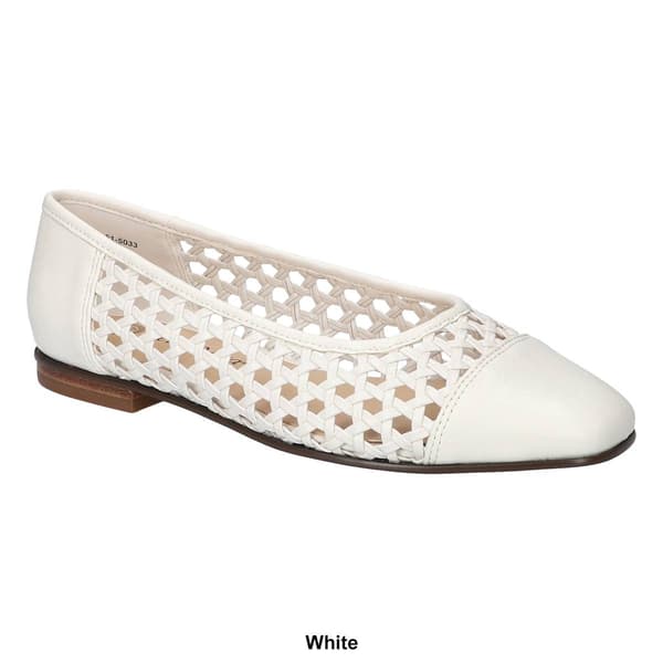 Womens Bella Vita Beloved Square Toe Flats