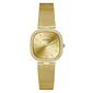 Womens Guess Gold-Tone Stainless Steel w/Crystals Watch-GW0354L2 - image 1