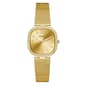 Womens Guess Gold-Tone Stainless Steel w/Crystals Watch-GW0354L2 - image 1