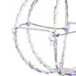 Kurt S. Adler 6in. RGB LED Foldable Metal Sphere - image 7