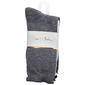 Womens Sam & Olivia 6Pk Solid Roll Cuff Crews - image 1