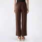 Juniors Derek Heart Low Rise Crochet Trim Drawcord Pants - image 2