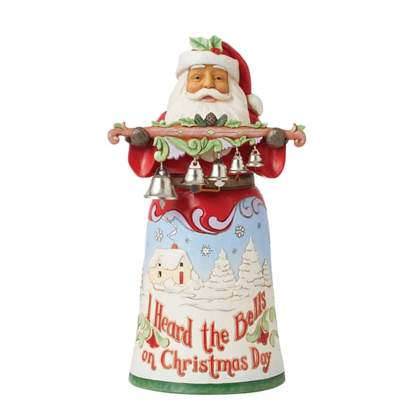 Jim Shore Heartwood Creek Santa Song Series Figurine - image 