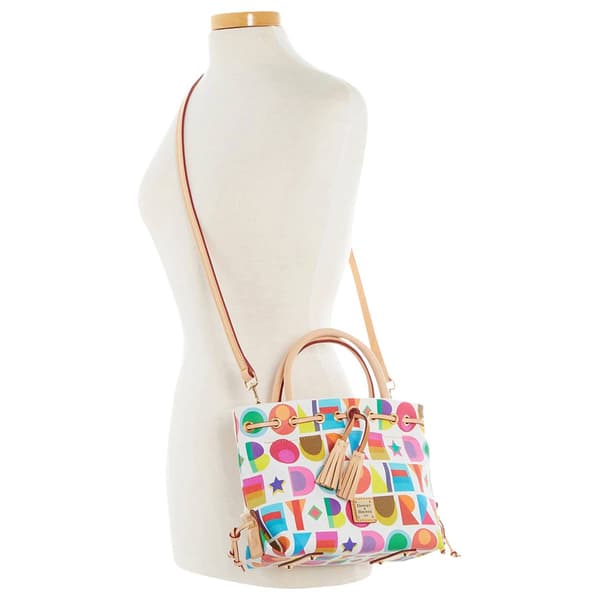 Dooney & Bourke Art Deco Small Tassel Tote