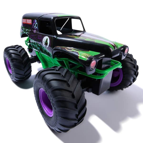 Spin Master Monster Jam Smash & Bash Gravedigger R/C