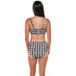 Juniors Betsey Johnson 2pc. Corset Bikini Pushup Gingham Swim Set - image 3