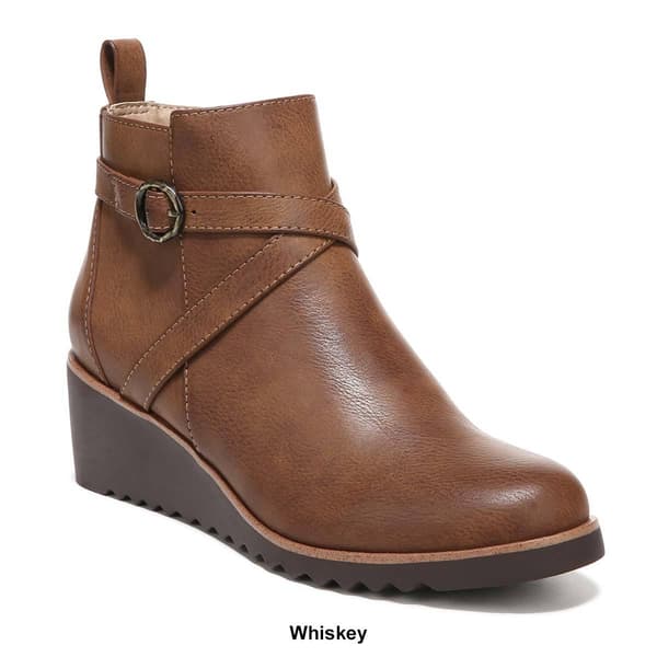 Womens LifeStride Zinfandel Wedge Ankle Boots